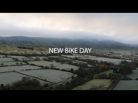 New Bike Unboxing and First Ride