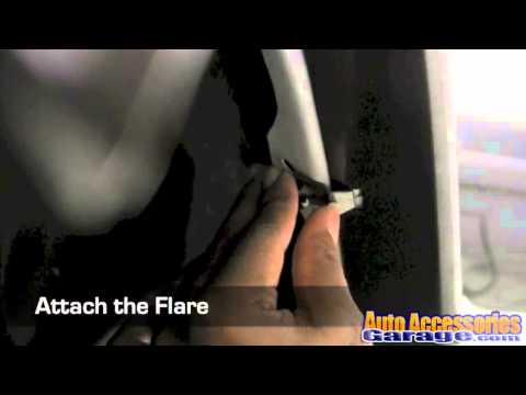 Lund SX Fender Flares - Installation