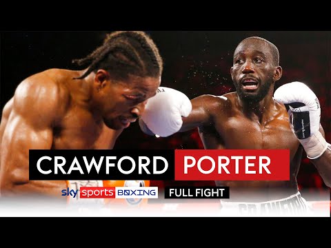 Теренс Кроуфорд - Шон Портер / Crawford vs. Porter