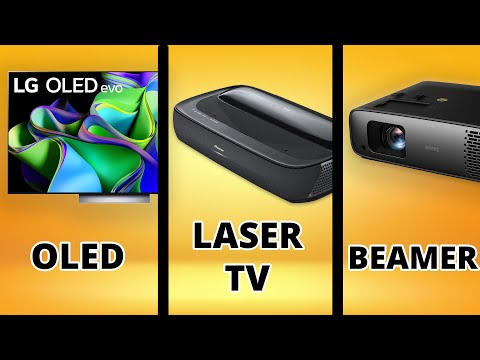 Fernseher oder Laser TV oder Beamer? Wir vergleichen...