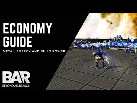 Beyond All Reason Beginner Eco Guide (Metal, Energy, Build Power)