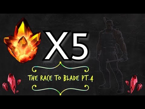 5x 4 Star Crystal Opening | MCOC