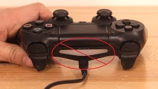 PS4 Controller Doesn&#39;t Charge
