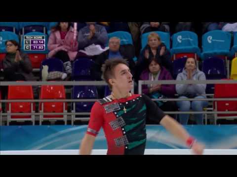 2016 Cup of Russia   Men   LP   Artur Dmitriev
