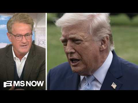 'NO SELF-AWARENESS at all!': Joe slams Trump for saying he has 'NO REGRETS' about his second term