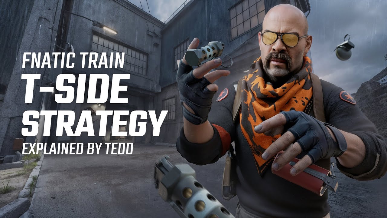 Fnatic’s Train T-side strategy explained by Tedd #skinclub