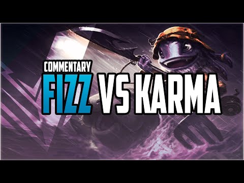 Diamond 1 Fizz Gameplay Commentary - How I HARD Carried a D2 Game Against 80% Winrate Duo Bot