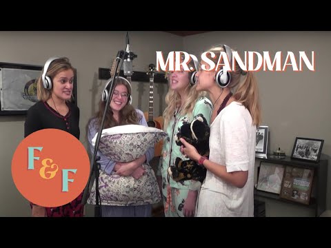 Mr. Sandman (Cover) by Foxes and Fossils