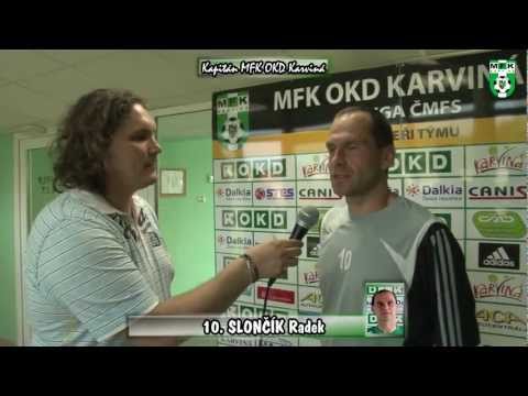 Sezóna 2010/2011 27. kolo - MFK OKD Karviná vs. FC Zenit Čáslav 5:0 (3:0)