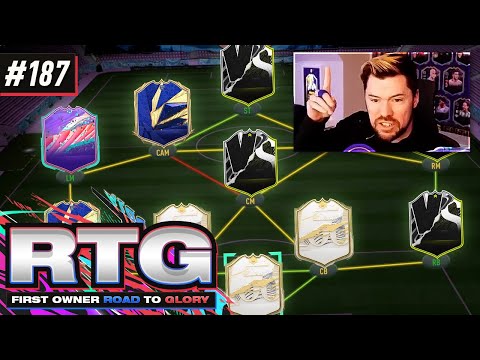 NEW FUT CHAMPS SQUAD!! - First Owner Road To Glory! #186