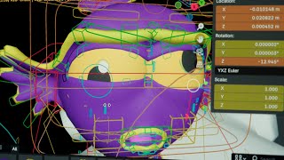 Post-Conference Peak Animation - Blender Studio Log 27