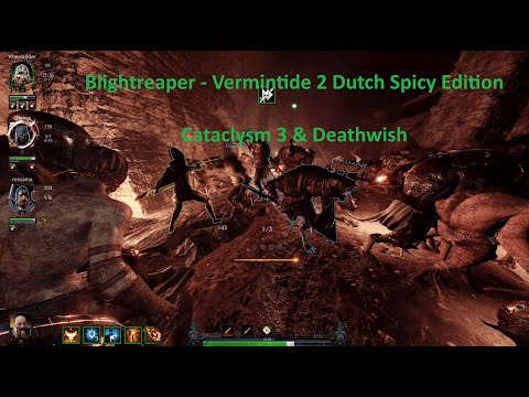 Vermintide 2 HARDEST MOD & HARDEST MAP - Dutch Spicy Blightreaper
