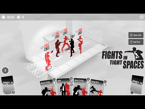 Fights In Tight Spaces (Announcement Trailer) thumbnail