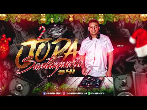 JODA JODA SANTIAGUEÑA VOL 41 EDICIÓN NAVIDEÑO 2025 - 2026 🎅🏾🔥 DJ EDUAR MIX