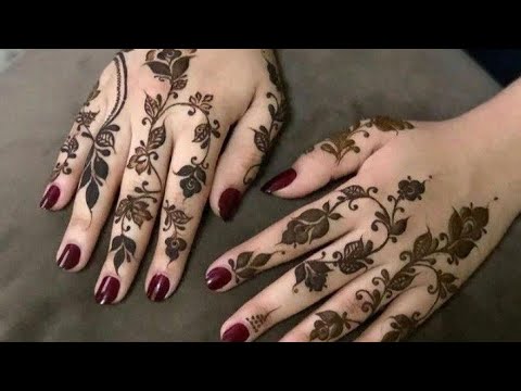 Arabic Mehndi Designs 2024🥰#arabicmehndi #newmehndidesign #trending #viral