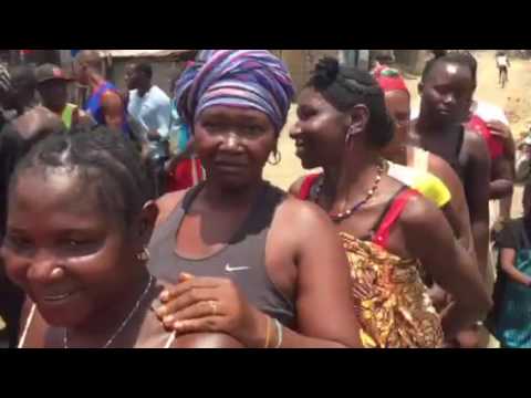 At John Thorpe rokel( Ebola hit area) Freetown Sierra Leon