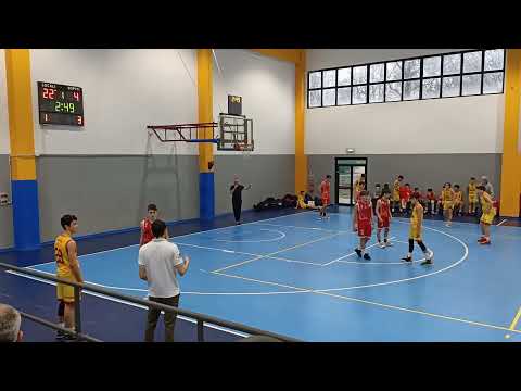 Social'Osa U15 vs Draghi Gorlazy (1st Qtr)