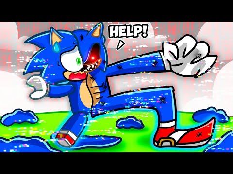 The SONIC EXE INFECTION in Roblox!