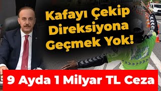 Isparta Valisi Erin: “Kafayı çekip direksiyona geçmek yok!” | 1 Milyar TL Trafik
