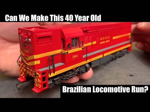 Can We Make This 40 Year Old G12 Locomotive Run Again?