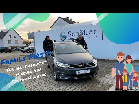 The new Touran, the ultimate family car!