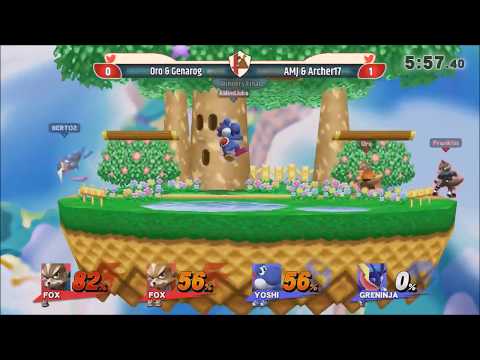 Salty Day 3-II - Oro & Genarog vs AMJ & Archer17 - Winners Finals