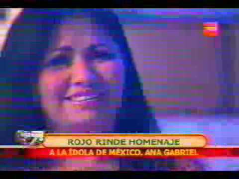 ANA GABRIEL EN EL PROGRAMA ROJO (parte 1) junto a MONSERRAT, MARIA JIMENA Y CAROLINA