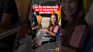 Download lagu Ayu Ting Ting Minta Rayain Apa Ya? Kenapa Pak Haji Andre Nolak?🤣 #ayutingting #andretaulany mp3