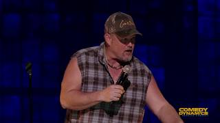 Larry the Cable Guy on Garage Sale Customers - Jeff &amp; Larry: We&#39;ve Been Thinking