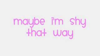 Tristan Prettyman + Jason Mraz - Shy That Way [Lyrics]