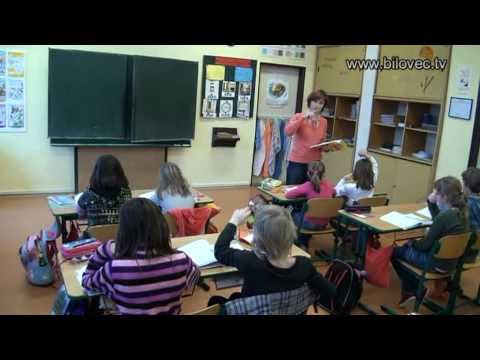 Bílovec: Týden otevřených dveří na ZŠ na Komenského ulici (21.1.2011)