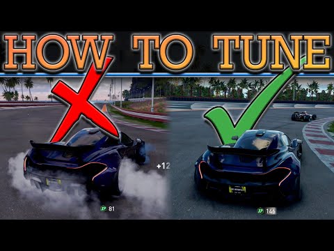 How I Tune all of my Cars Pro Settings (Full Process Breakdown & Testing) | The Crew Motorfest