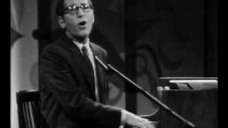 Tom Lehrer - Send the Marines - with intro