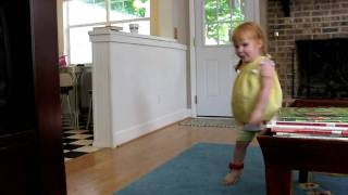 My daughter grooves to James Brown