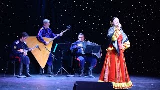 Russian Folk Dance Music Band &amp; Balalaika on Cruise Ship