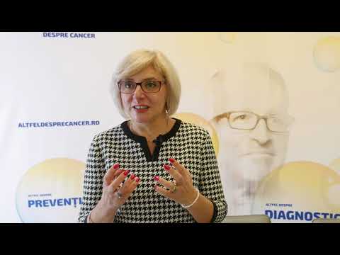 Mihaela Radu - De ce este important să discutăm altfel despre cancer?