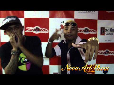 MC JUNINHO JR E MC CRASH NO CAMARIM DA NITRO NIGHT