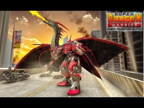 Super Dragon Warrior Robot Transform Battle -( The Game Feast )- Android GamePlay Video