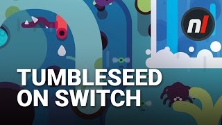 HD Rumble Co-Op Tumble | TumbleSeed Nintendo Switch Gameplay Footage