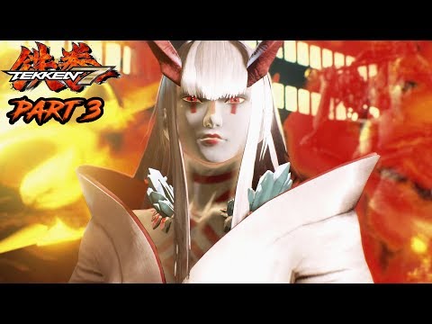 Tekken 7 Story Mode Longplay Part 03 - Heihachi! Villain or Victim?! Longplay Playthrough!!