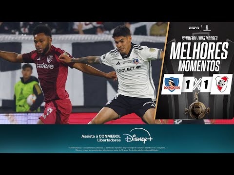 Gols e lances de Colo Colo x River Plate