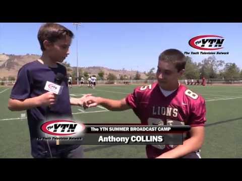 The YTN 2014 Summer Broadcasting Camp, Athlete Interviews