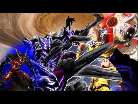 Saitama vs God Garou full fight