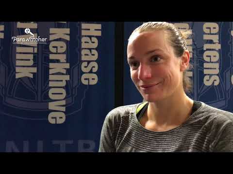 Rolstoeltennisster Jiske Griffioen: Ik geniet ervan om de vechtlust in me naar boven te halen