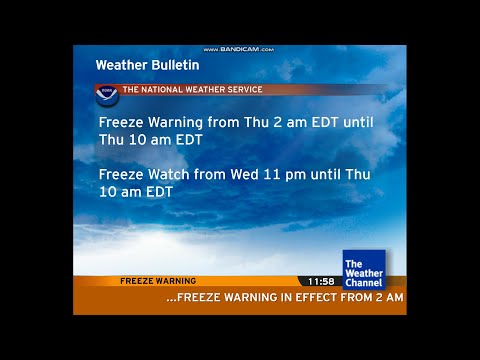 Intellistar 1 SD during First Snow - Pittsburgh, PA  (10/18/22)
