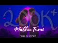 Mathu Tumi Project Tyaag Deepjyoti Barman Sannidhya Bhuyan Tavreed Official Visualizer