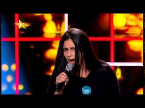 Radics Gigi a Megasztár válogatásán (2012) - tv2.hu/megasztar