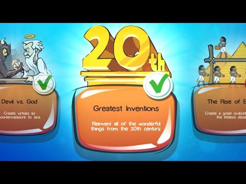 Quest: Greatest Inventions | Doodle God: Evolution