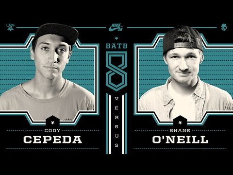Shane O'neill Vs Cody Cepeda - Finals: BATB8