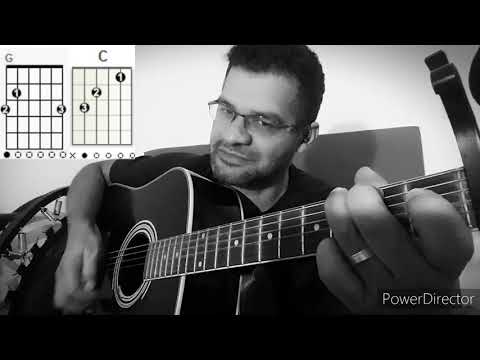 Aula violão música (17 DE JANEIRO)  TOM SOL (G)